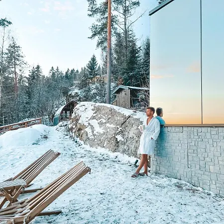 The Wonderinn Mirrored Glass Cabin - Wonderinn Delta Hektner Exterior photo