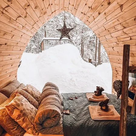The Wonderinn Mirrored Glass Cabin - Wonderinn Delta Hektner Exterior photo