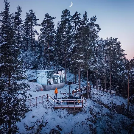The Wonderinn Mirrored Glass Cabin - Wonderinn Delta Hektner Exterior photo