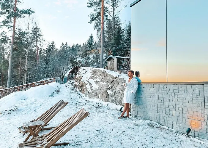 The Wonderinn Mirrored Glass Cabin - Wonderinn Delta