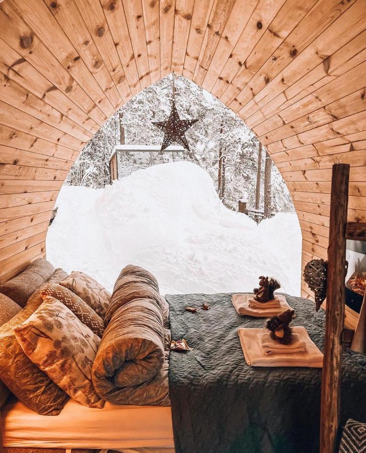 Lodge The Wonderinn Mirrored Glass - Wonderinn Delta Hektner